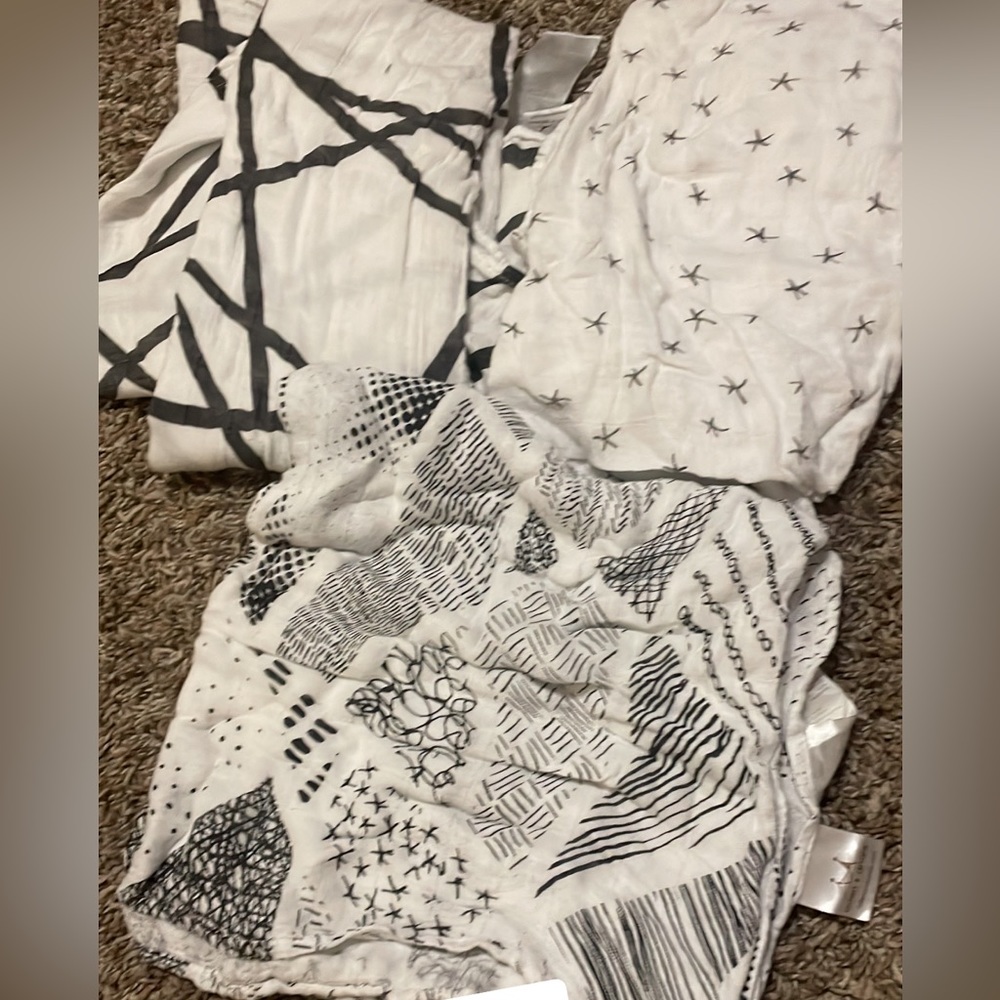 Aiden and Anais swaddles